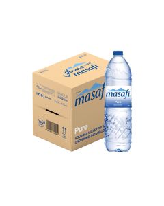 Pure Low Sodium Natural Water 1.5Liters Pack of 12