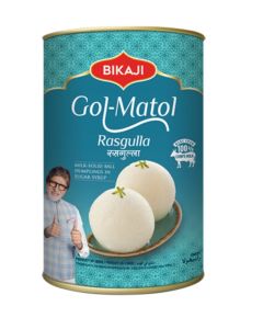 Bikaji Rasgulla 500g