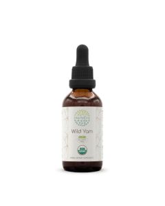HerbEra Wild Yam B60 AlcoholFree Herbal Extract USDA Organic Tincture Concentrated Liquid Drops Natural Wild Yam Dioscorea Villosa Dried Root 2 fl oz