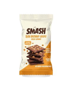 Salted Caramel Brownie Crisps