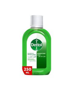Dettol Antiseptic Antibacterial Disinfectant Liquid, 250ml Green 250ml