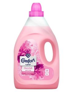 Flora Soft Fabric Softener, 4 Liter
