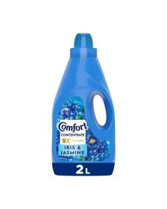 Concentrated Fabric Softener Iris And Jasmine For Long-Lasting Fragrance 2Liters