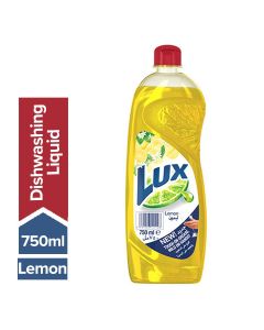 Dishwash Liquid For Sparkling Clean Dishes Lemon Tough On Grease And Mild On Hands 750.0ml