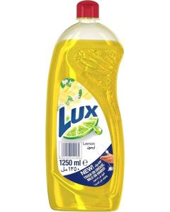 Dishwash Liquid For Sparkling Clean Dishes Lemon Tough On Grease And Mild On Hands 1250.0ml