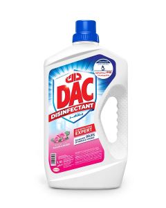 Disinfectant With Total Protection Kills 99.9% Of Germs Rose Rose 1.5Liters