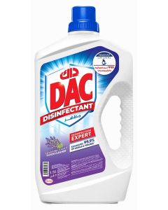 Disinfectant With Total Protection Kills 99.9% Of Germs Lavender White 1.5Liters