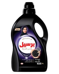 Abaya Shampoo Liquid Detergent With A Unique 3D Formula For Black Colour Renewal Abaya Cleanliness And Long-Lasting Fragrance Classic Black 3Liters