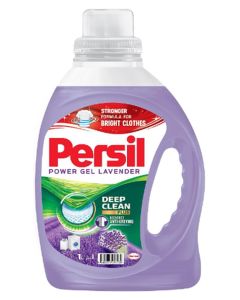 Power Gel Liquid Laundry Detergent With Deep Clean Technology Lavender 1Liters