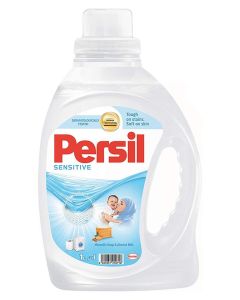 Sensitive And Baby Liquid Laundry Detergent With Marseille Soap And Almond Milk White 1Liters