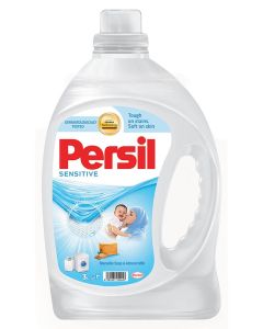Sensitive And Baby Liquid Laundry Detergent With A Mild Fregnance Clear 3Liters