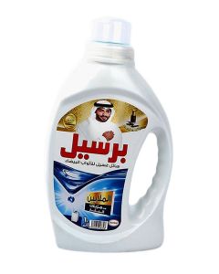White Liquid Detergent With Deep Clean Technology For Top Loading Machines Oud Perfume 1Liters