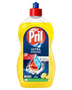 Power Dishwashing Liquid Lemon 500ml