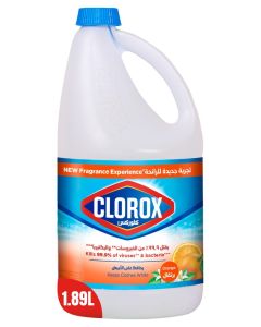 Liquid Bleach, Orange Scent 1.89Liters