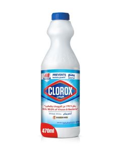 Liquid Bleach Original Household Cleaner And Disinfectant White 470ml