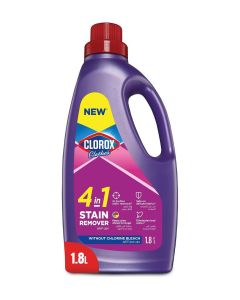 Liquid Stain Remover And Color Booster For Colored Clothes Purple 1.8Liters
