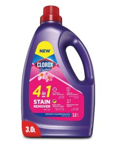 Liquid Stain Remover And Color Booster Floral Scent Purple 3Liters