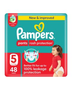 Aloe Vera Pants Diapers Size 5 Mega Pack 48 Count