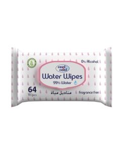 Baby Water Wipes 64 Sheets