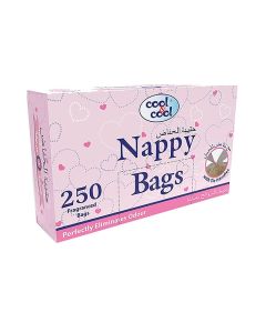 Fragranced Nappy Bags Pack Of 250