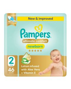 Premium Care Taped Diapers Size 2 Mid Pack 46 Count