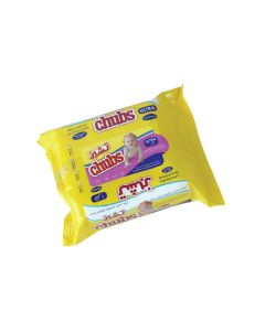 Alcohol-Free Wet Baby Wipes With Aloe Extract And Chamomile, 20 Count
