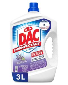 DAC Lavender Disinfectant, 3 Liter 3000ml