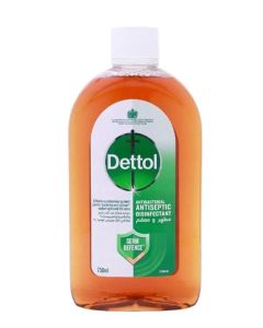 Dettol Antiseptic Antibacterial Disinfectant Liquid 750ml 750ml
