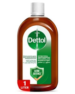 Dettol Antiseptic Antibacterial Disinfectant Liquid 1L 1Liters