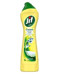 Cream Cleaner With Micro Crystals Technology Eliminates Grease Burnt Food And Limescale Stains 500ml