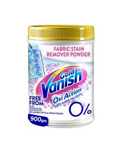 Vanish Gold Oxi Action Fabric Stain Remover 900g - White Clothes White 900grams
