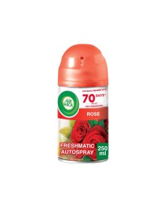 Air Wick Automatic Air Freshener Spray Refill, Rose Scent, 250ml 250ml