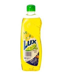 Dishwash Liquid For Sparkling Clean Dishes Lemon Tough On Grease And Mild On Hands Lemon 400.0ml
