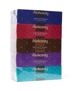150-Piece Soft Facial Tissues White