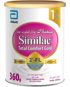 Total Comfort Gold 2'-FL Baby Formula 1 From Birth To 6 months 360grams