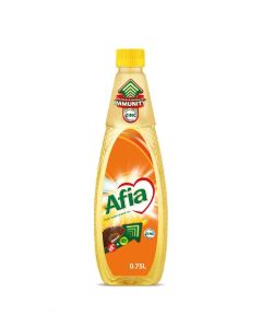 Pure Sunflower Oil Enriched With Vitamins A And D 0.75Liters