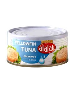 Yellowfin Tuna In Water 170grams