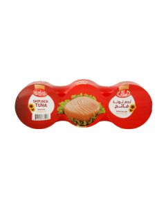 Skipjack Tuna In Sunflower Oil 170grams Pack of 3