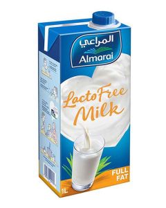Long Life Milk Lactose Free Plain 1Liters