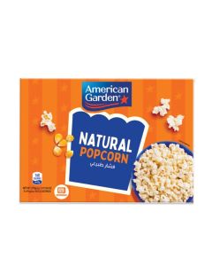 Natural Popcorn 3 Bags 91grams Pack of 3