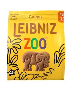 Leibniz Zoo Cocoa Biscuits 100grams
