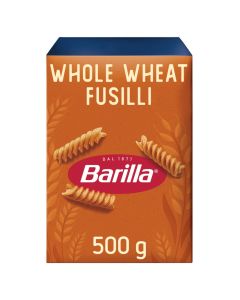 Pasta Fusilli Whole Wheat 500grams