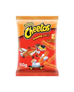 Crunchy Cheese Chips 50grams