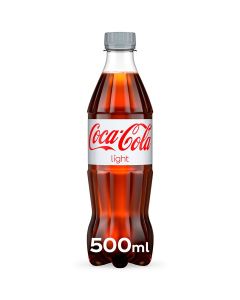 Light Carbonated Soft Drink Pet Bottle 500ml