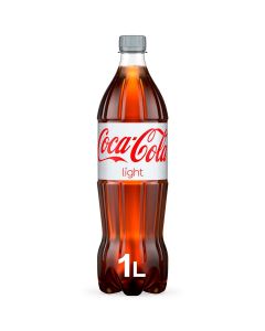Light Carbonated Soft Drink Pet Bottle 1Liters