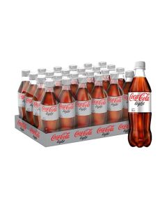 Light Soft Drink Bottles Pet 500ml Pack of 24