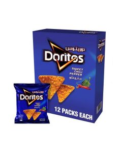 Sweet Chili Chips 21grams Pack of 12