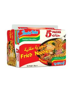 Instant Fried Noodles 80grams Pack of 5