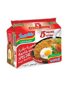 Special Fried Instant Noodles 85grams Pack of 5