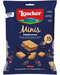 Minis Cremkakao Wafers 150grams